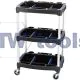 3 Tier Workshop Trolley