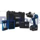 D20 20V Brushless Combi Drill Kit & Draper Expert Impact Screwdriver  Bit Set (26 Piece)