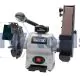 Bench Grinder with Sanding Belt and Worklight, 150mm, 370W