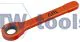 13mm Totally Insulated Ratchet Ring spanner