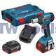Bosch GDS18VLI 18v Impact Wrench 2 x 4.0ah Li-Ion 