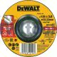 125x3x22.23mm Flat Cutting Disc