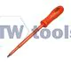 Insulated Electricians Screwdriver 75mm