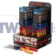 XP1000® Counter Top Display of VDE 160mm 4-in-1 Tethered Combination Cutters & 180mm 4-in-1 Tethered Combination Cutters (10 Piece)