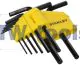Hex Wrench Keys 1.5mm-6mm Set.