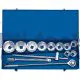 Metric Socket Set in Metal case, 1