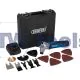 12V Oscillating Multi-Tool (33 Piece), 1 x Battery, 1.5Ah, 1 x Fast Charger