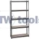 Draper Expert Heavy Duty Steel Shelving Unit, 5 Shelves, L920 x W305 x H1830mm