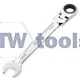 METRIC FLEXIBLE HEAD RATCHETING COMBINATION SPANNER 18MM