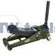 Draper Expert Professional Low Profile Fast Lift Garage Trolley Jack, 3 Tonne, Green