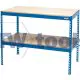 Steel Workbench, 1200 x 600 x 900mm