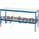 Steel Workbench, 1800 x 600 x 900mm