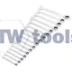 Draper HI-TORQ® Metric Ratchet Combination Spanner Set (16 Piece)