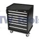 BUNKER® Modular Mobile Cabinet, 7 Drawer, 646mm