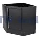 BUNKER® Modular Corner Floor Cabinet, 865mm