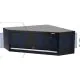 BUNKER® Modular Corner Wall Cabinet, 865mm