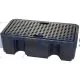 Two Drum Spill Containment Pallet