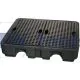 Four Drum Spill Containment Pallet