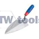 3 x Trowels (Brick, Gauging, Pointing)
