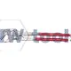 Knipex 86 03 400 Pliers Wrench, 400mm