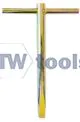 T Bar Key 118 x 80mm