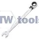 HI-TORQ Metric Reversible Ratcheting Combination Spanner 8mm