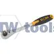 Elora Quick Release Soft Grip Reversible Ratchet, 1/2