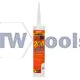 Everbuild 200 Contractors LMA Silicone Black 295ml