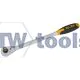 Elora Quick Release Soft Grip Reversible Ratchet, 1/2