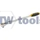 Elora Quick Release Soft Grip Ratchet with Flexible Head, 1/2