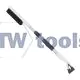 EXTENDABLE SNOW BRUSH WITH ICE SCRAPER