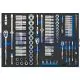 Socket Set in Full Plus Drawer EVA Insert Tray, 1/4