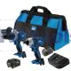 D20 20V Combi/Driver Kit, 1 x 4.0Ah Battery, 1 x 3.0Ah Battery, 1 x Charger