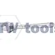 Crescent-Type Adjustable Wrench, 450mm, 52mm