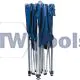 Folding Gazebo, 3 x 3m, Blue