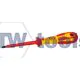 VDE Screwdriver Flat Pozi 1 x 80mm