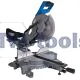 Double Bevel Sliding Compound Mitre Saw, 255mm, 2000W