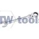 22mm Metric Flexible Head Ratcheting Combination Spanner