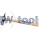 8oz Cross Pein Hammer Wood Shaft