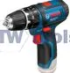 (ORO) BOSCH 12V LI-ION COMBIDRILL 10MM CHUCK GSB12V 15N (BODY ONLY)