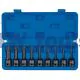 Draper TX-STAR® Socket Bit Set, 1/2