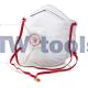 P2 Valved Mask White