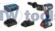 18V LI-ION HEAVY DUTY COMBI DRILL GSB18V-85C KIT (2 X 5A H BATTERIES CHARGER AND CASE)