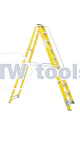 Heavy Duty EN131-2 Professional Glassfibre Swingback Step 10 Tread