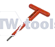 2MM LIGHT T HANDLE HEX DRIVER