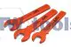 Insulated Single End spanner 8mm.